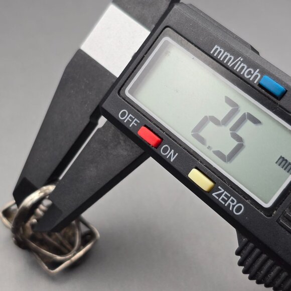 VTG Sterling Silver Leaf & Swirl Ring Size 5 Native American Style Acid Tested - Picture 8 of 9